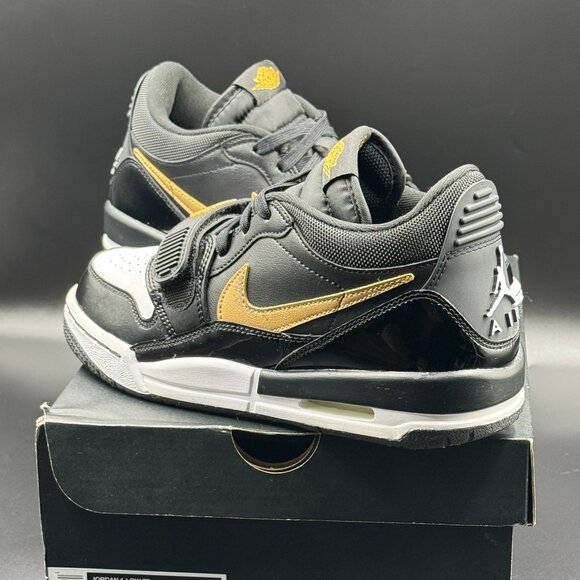 Jordan Shoes - Air Jordan Legacy 312 Low GS 'Black Metallic Gold'